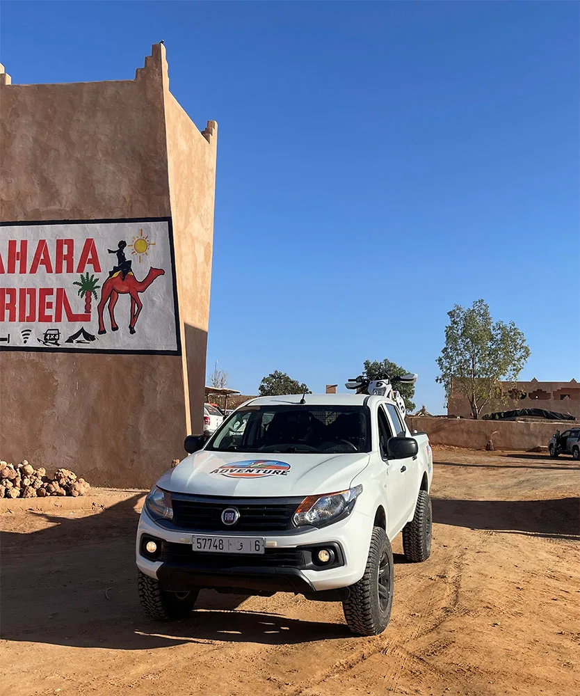 Voyages en 4x4 au Maroc