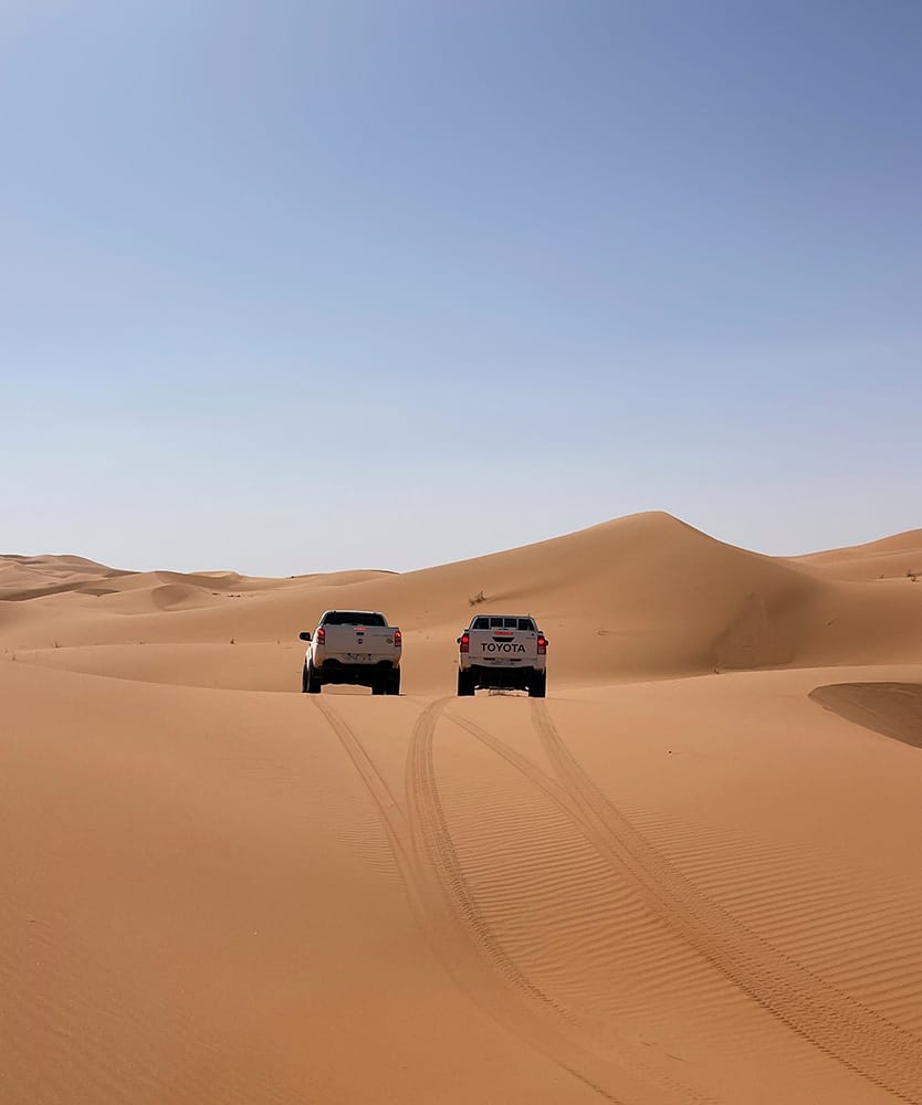 Voyages en 4x4 au Maroc