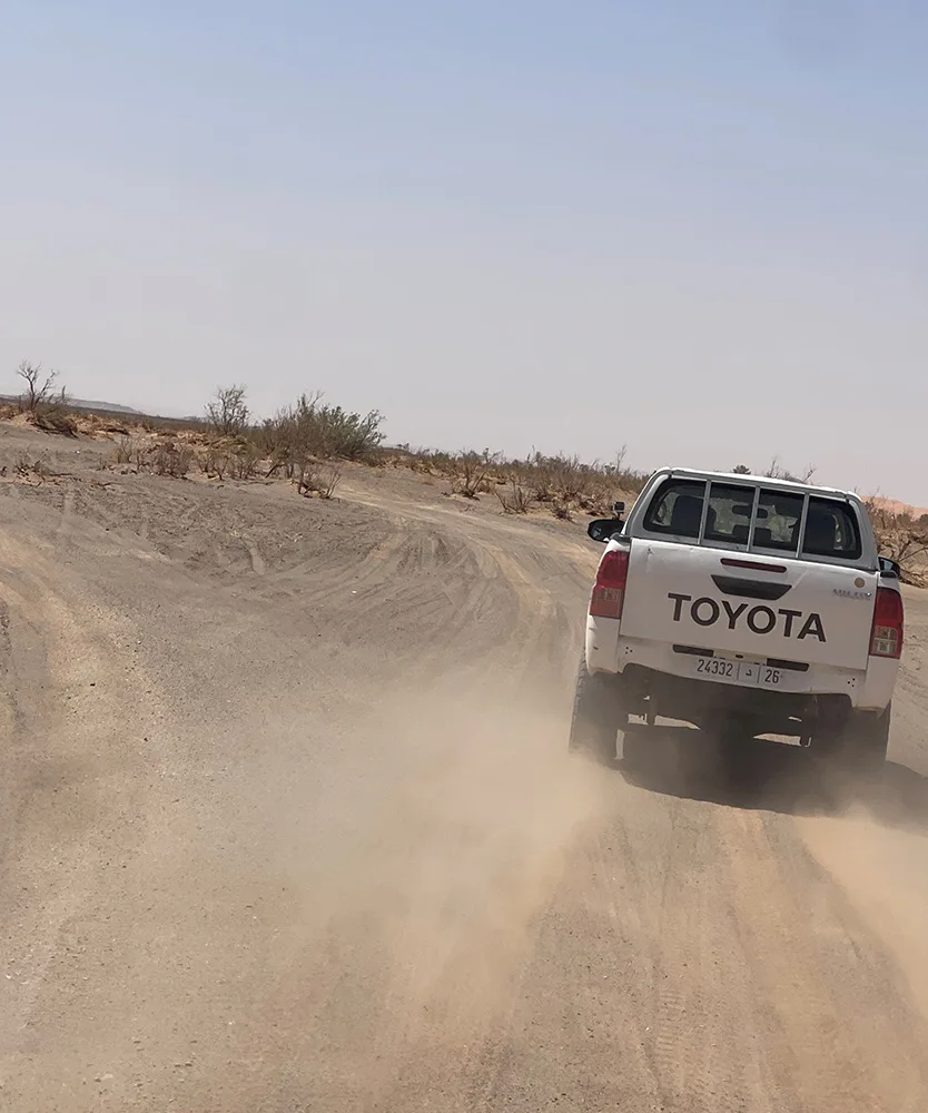Voyages en 4x4 au Maroc