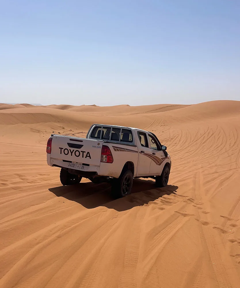 Voyages en 4x4 au Maroc