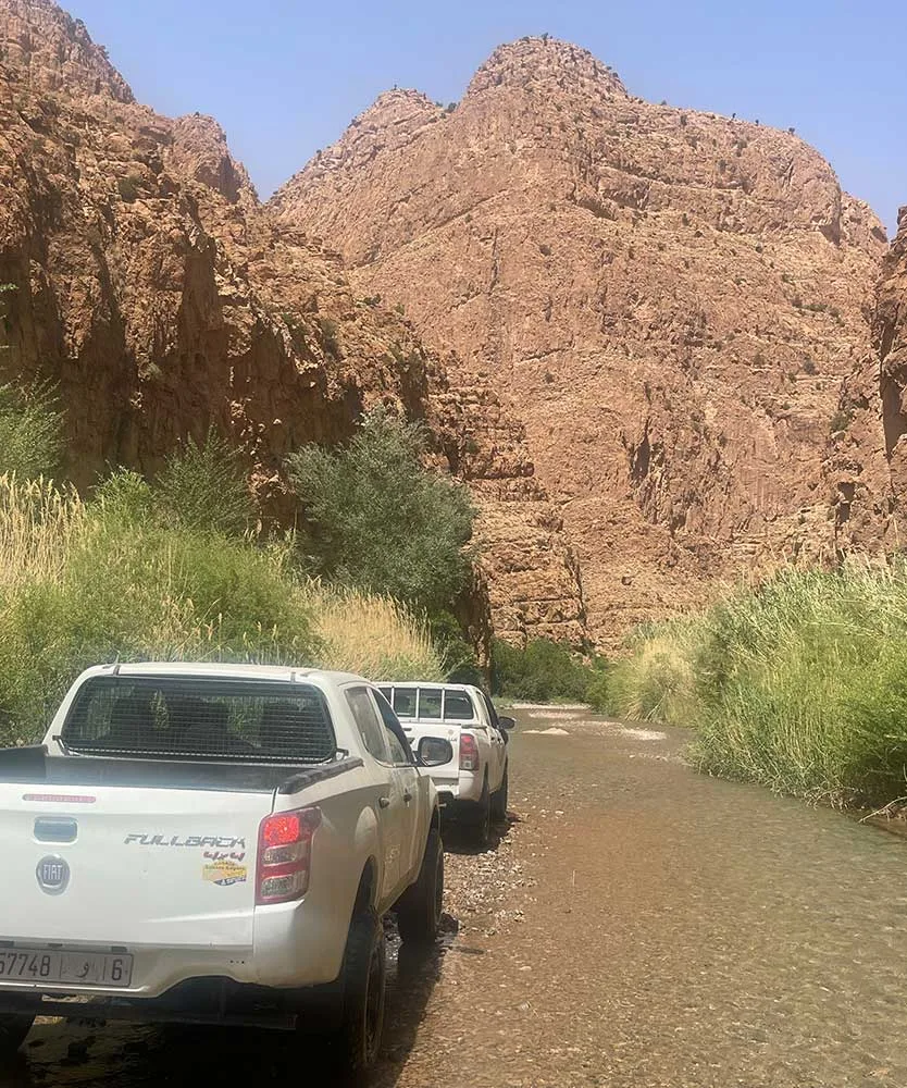 Voyages en 4x4 au Maroc